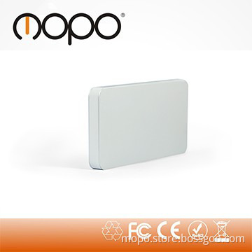 Hot sell slim power bank high capacity 9000mAh for iPhone Sumang